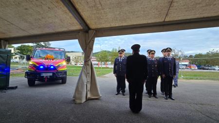 Slavnostna seja PGD Sežana; Vir: Občina Sežana